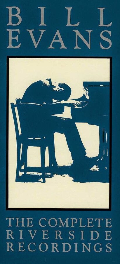 Caja de discos de Bill Evans, The Complete Riverside Recordings