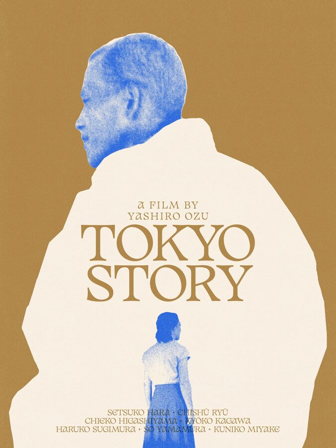 Cartel de Tokyo Story, de Yasujiro Ozu
