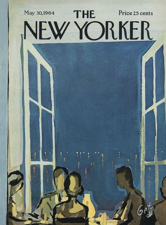 Portada de The New Yorker del 30 de mayo de 1964